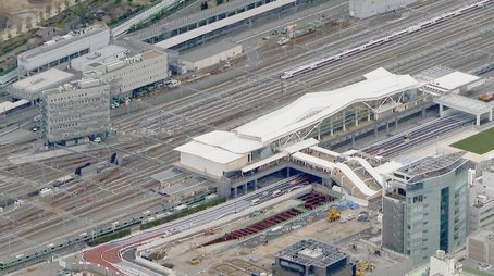 Takanawa Gateway Station: The New Gateway to Tokyo (2020) - Episode 5 poster and promotional image