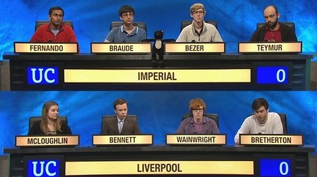 Imperial College London v Liverpool (2016) - Episode 31 poster and promotional image