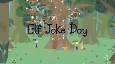 Elf Joke Day (2009) - Episode 16 poster and promotional image