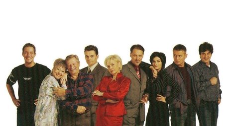 Among Friends (1998) poster