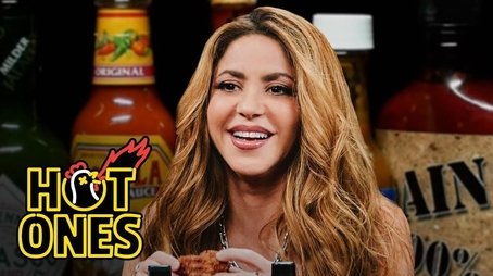 Shakira Howls Like a She-Wolf While Eating Spicy Wings (2024) - Episode 12 poster and promotional image
