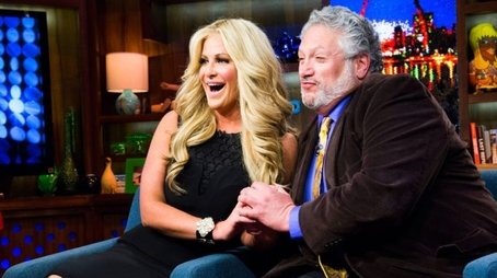 Harvey Fierstein & Kim Zolciak (2013) - Episode 62 poster and promotional image