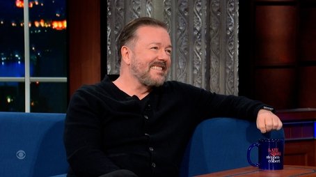 Ricky Gervais, Trombone Shorty (2022) - Episode 131 poster and promotional image