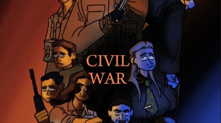 Civil War (2026) poster