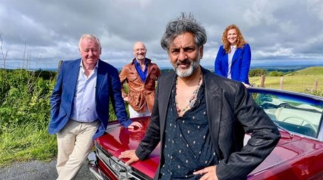 Les Dennis and Nitin Ganatra (2022) - Episode 1 poster and promotional image