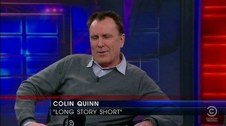 Colin Quinn (2011) - Episode 46 poster and promotional image