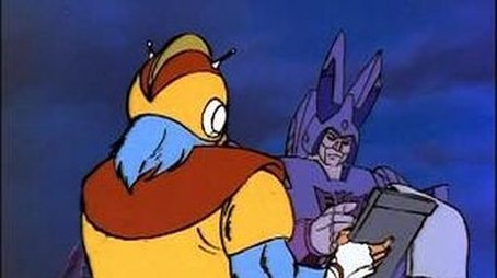 Galvatron dreht durch