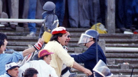Heysel 1985 - Dans l'enfer de la foule (2025) poster