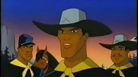 The Way of the Buffalo (1998) - Episode 7 poster and promotional image