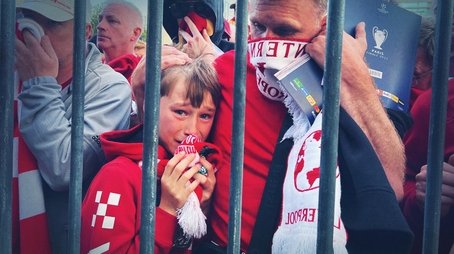 The Champions League Final: What Went Wrong? (2022) - Episode 39 poster and promotional image