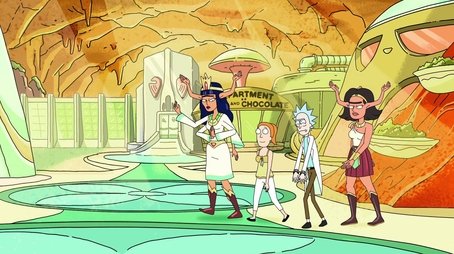 Morty Junior