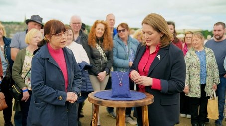 Ebington Square, Derry/Londonderry 1 (2023) - Episode 8 poster and promotional image