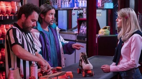 The Gang Buys a Roller Rink (2021) - Episode 3 poster and promotional image