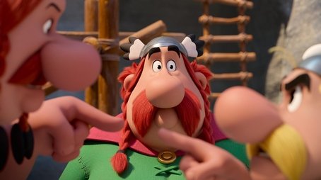 Asterix e Obelix: O Combate dos Chefes14