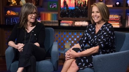 Katie Couric & Sally Field (2017) - Episode 68 poster and promotional image
