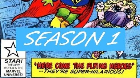 Season 1 (1984) - Season 1 poster and promotional image