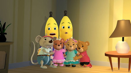 Bananas in Pyjamas Сезон 1