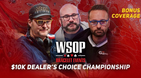Event #36 $10K Dealer's Choice Championship (2021) - Episode 27 poster and promotional image