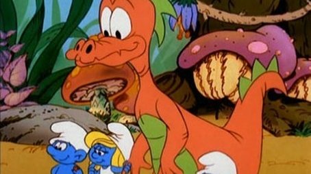 St. Smurf and the Dragon