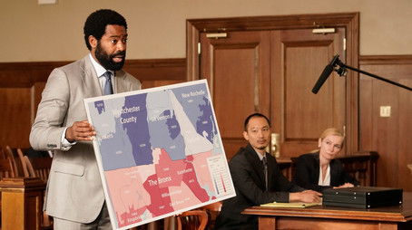 The Necessity Defense (2020) - Episode 3 poster and promotional image