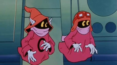 Orko's New Friend (1984) - Episode 44 poster and promotional image