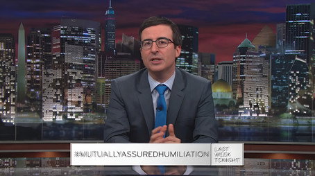 Last Week Tonight with John Oliver Temporada 0