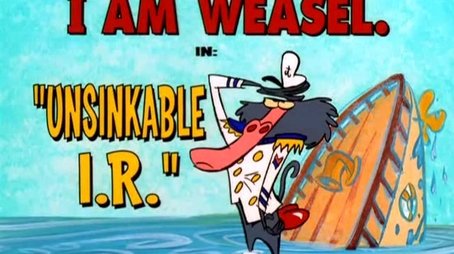 Unsinkable I.R. (1998) - Episode 6 poster and promotional image