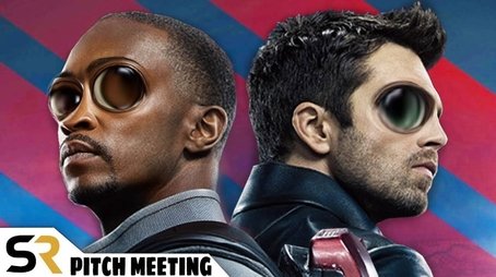The Falcon and the Winter Soldier Pitch Meeting (2021) - Episode 17 poster and promotional image