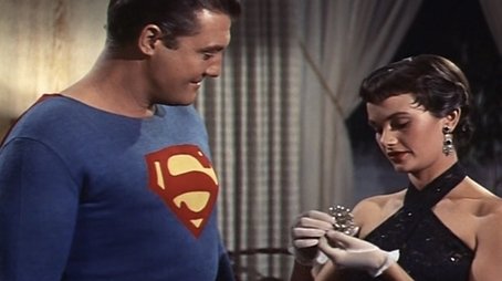 The Girl Who Hired Superman (1956) - Episode 7 poster and promotional image