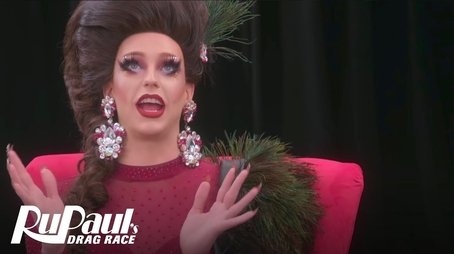 The Pit Stop S10 E1 | Laganja Estranja Spills the Tea | RuPaul's Drag Race (2018) - Episode 1 poster and promotional image