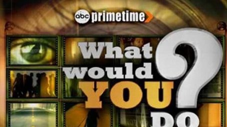 What Would You Do? (2008) poster