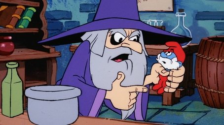 The Good, The Bad, And The Smurfy (1982) - Episode 41 poster and promotional image