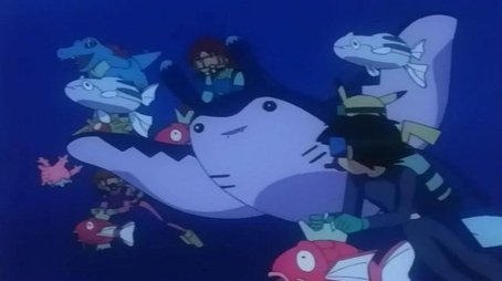 Mantine Overboard!
