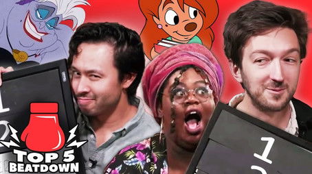 Thirsty Baddie Ranks Top 5 Sexiest Disney Characters (2022) - Episode 3 poster and promotional image