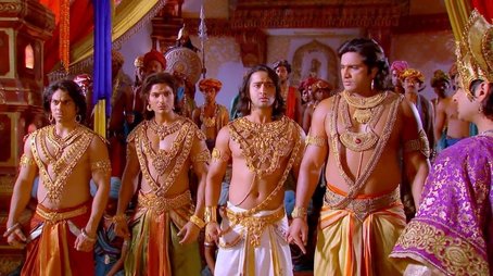 Yudhishthir loses himself (2014) - Episode 8 poster and promotional image