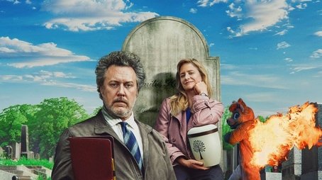 Drunter & Drüber - Chaos auf dem Friedhof (2025) tvshow poster - Click for spoilers and plot summary
