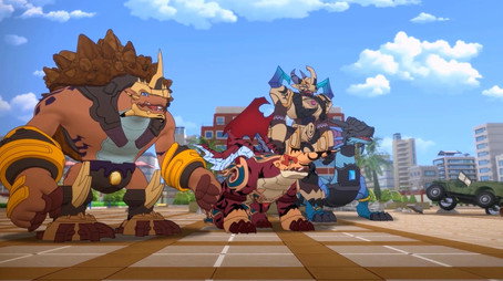 斗龙战士 Sezóna 5