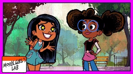 Moon Girl's Lab Shorts: Coding (2024) - Episode 7 poster and promotional image