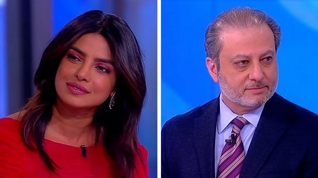 Priyanka Chopra Jonas and Preet Bharara (2019) - Episode 124 poster and promotional image