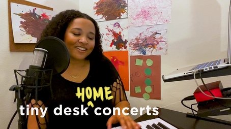 Alex Isley: Tiny Desk (Home) Concert (2020) - Episode 67 poster and promotional image