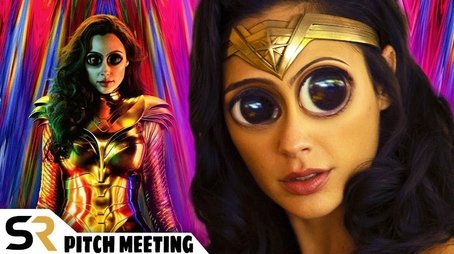 Wonder Woman 1984 Pitch Meeting (2021) - Episode 1 poster and promotional image