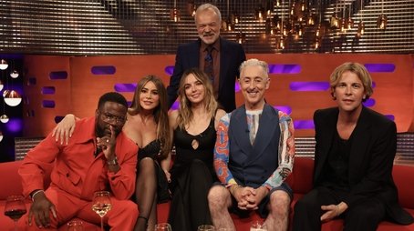 Kevin Hart, Sofía Vergara, Jodie Comer, Alan Cumming and Tom Odell (2024) - Episode 13 poster and promotional image