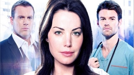 Saving Hope (2012) poster