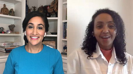 What's Happening in Emergency Rooms: Tsion Firew / Doctor of Emergency Medicine at Columbia University Medical Center, Special Advisor to the Ministry of Health in Ethiopia (2020) - Episode 2 poster and promotional image