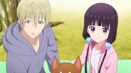 Good at Tsundere, Bad at Cornering (2017) - Episode 11 poster and promotional image