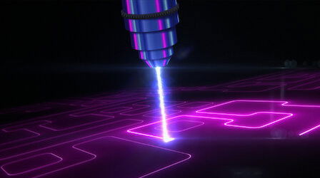 Lasers (2022) - Episode 7 poster and promotional image