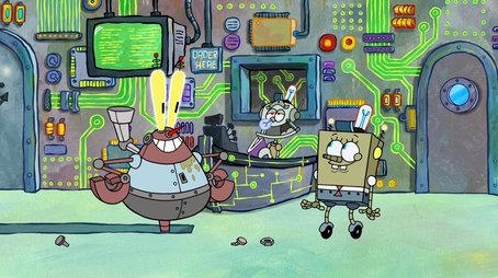 Bob Esponja Calça Quadrada1334