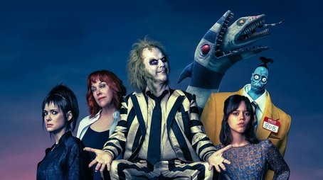Beetlejuice Beetlejuice (2024) poster