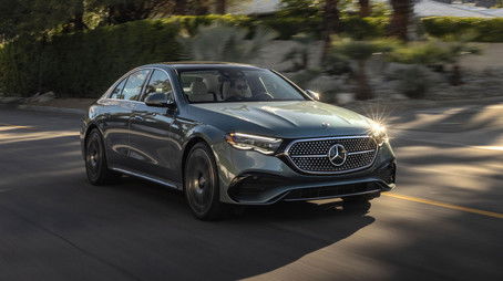 Mercedes-Benz E450 (2024) - Episode 2 poster and promotional image