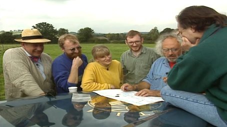 The Fortress in the Lake - Llangorse Lake, Powys (1994) - Episode 4 poster and promotional image